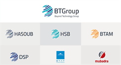 Desktop Screenshot of btgroup.net